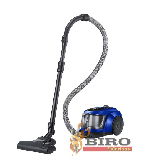 Aspirator Samsung VCC45W0S36 Albastru, 700W, fără sac, filtru HEPA 